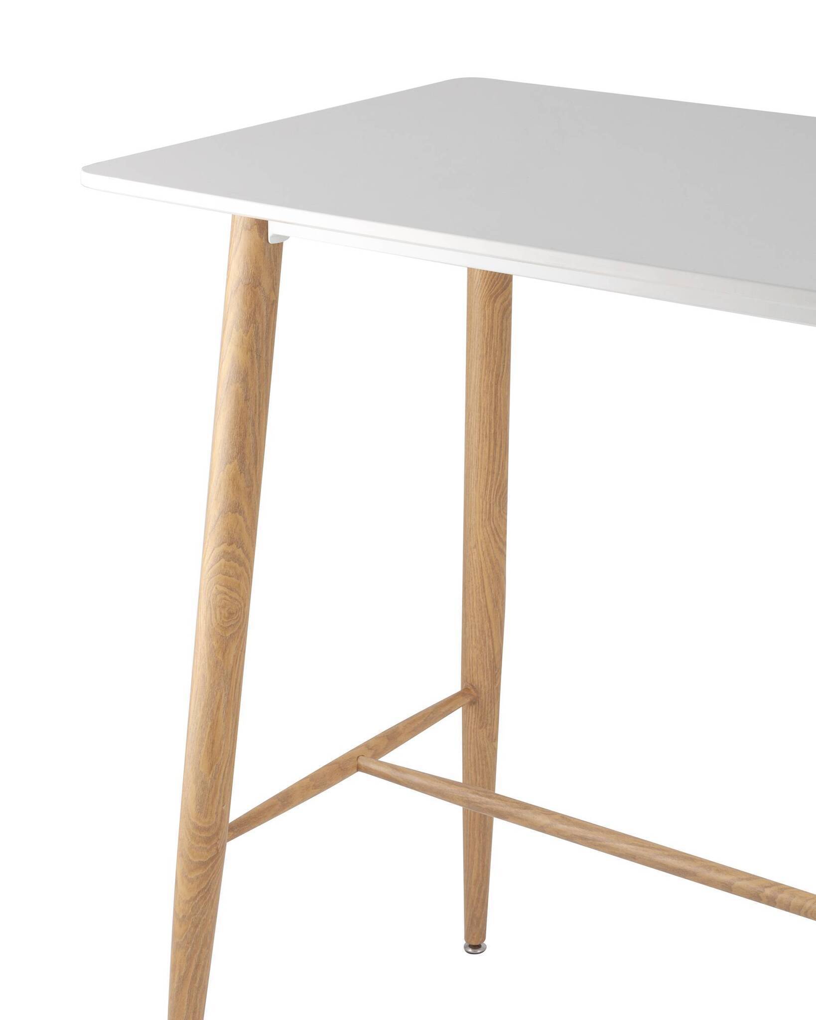 Стол барный DSW белый Stool Group