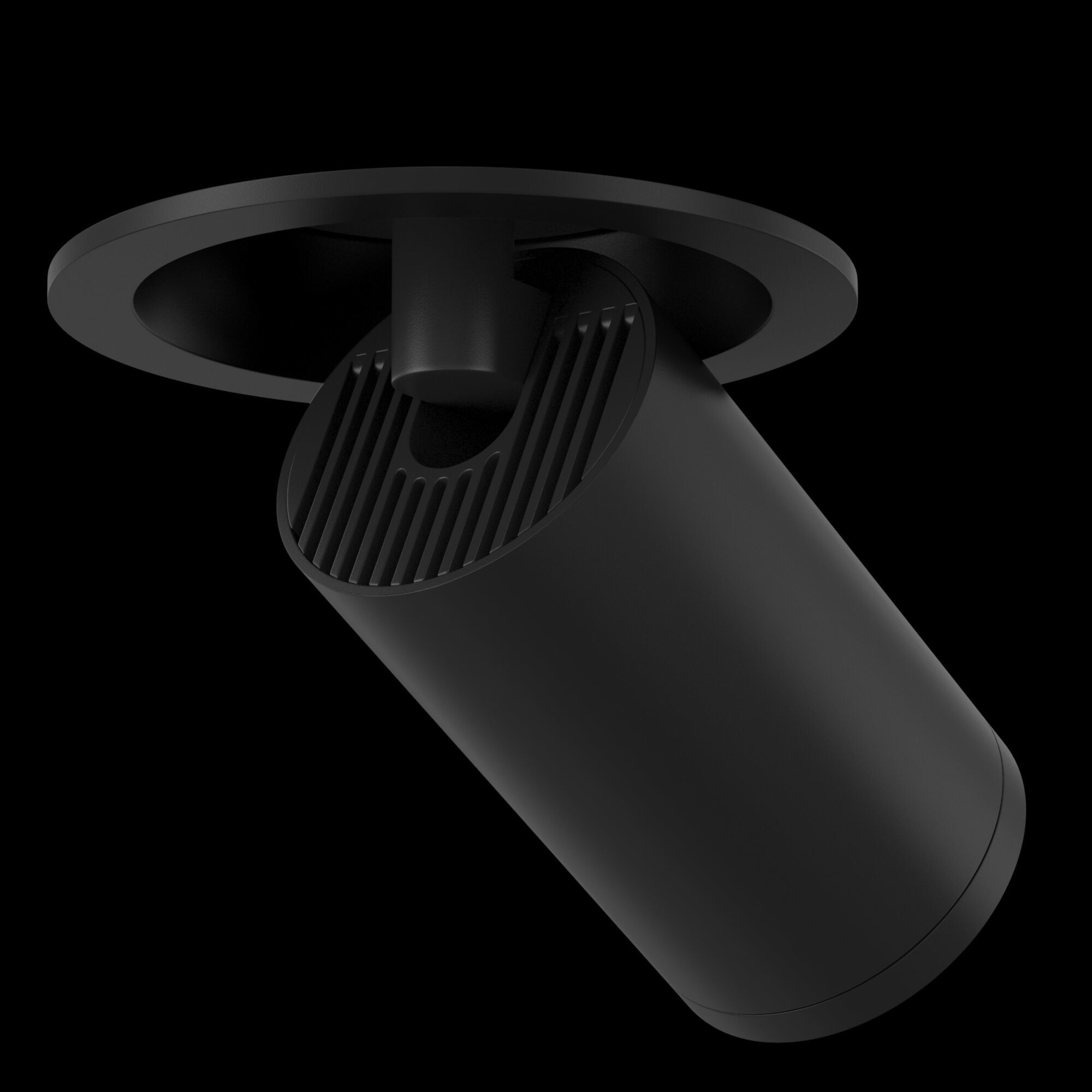 Встраиваемый светильник (Набор) Maytoni C048CL-1B