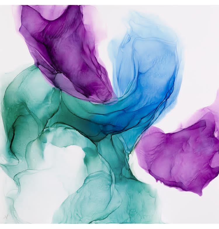 Холст "Симфония чувств" Garda Decor 89VOR-AQUARELLE38