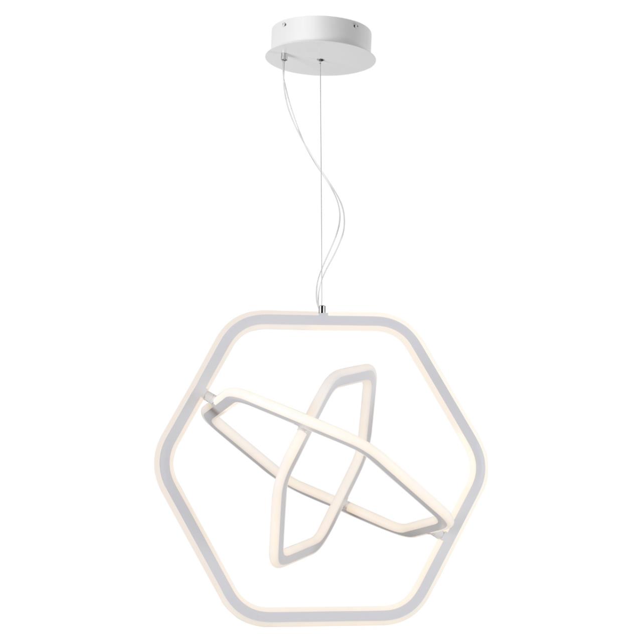 Светильник подвесной светодиодный диммируемый, в комплекте беспроводной пульт ДУ, длина провода 2м Novotech 359174