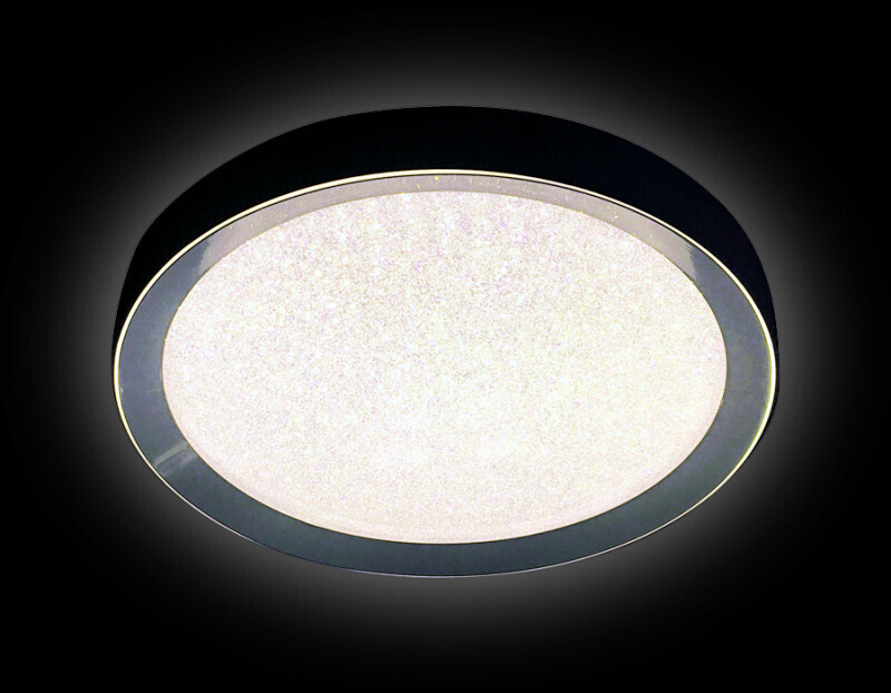 Накладной светильник Ambrella FS1212 WH/WH 64W+23W D500