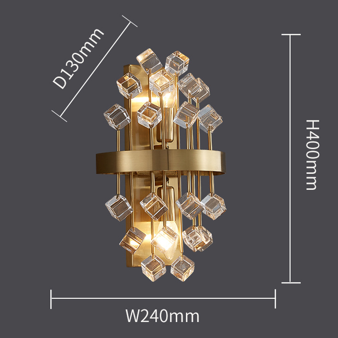 Настенный Светильник Rufina B By Imperiumloft