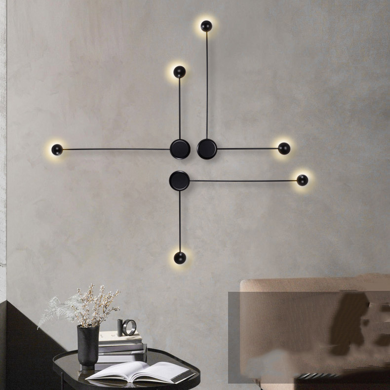 Бра Pin Wall Light C White by ImperiumLoft