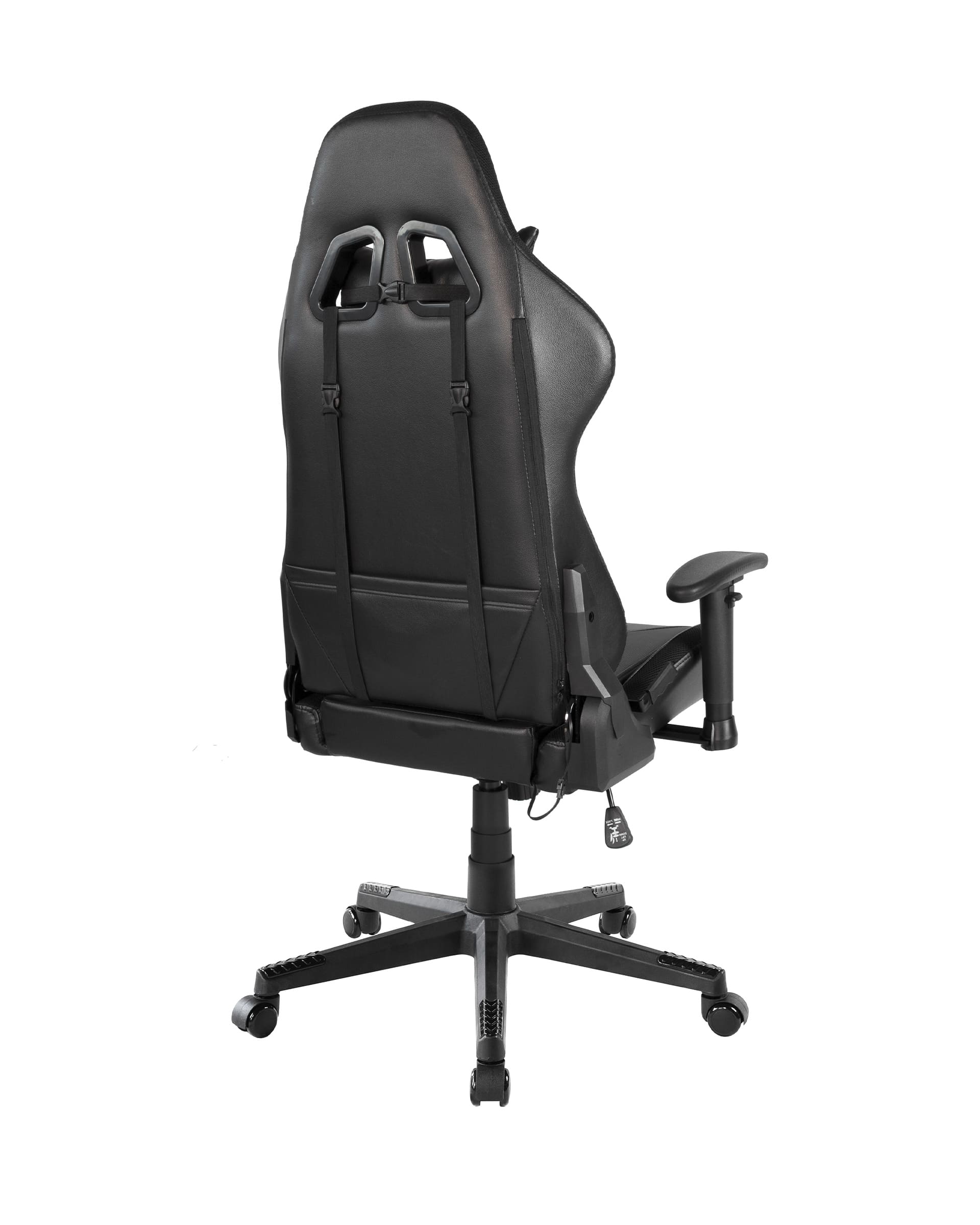 Кресло спортивное TopChairs GMM-080 черный Stool Group