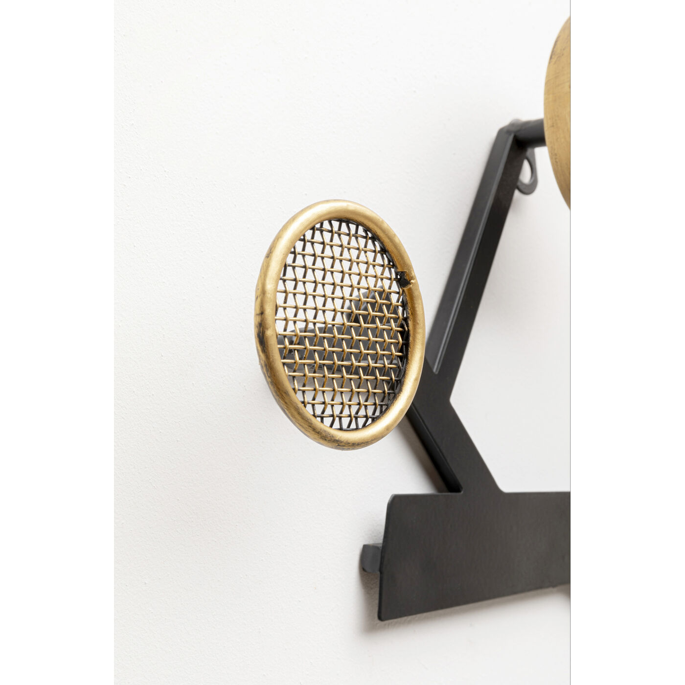 Вешалка Bubble Tree Metallic 40cm KARE 70596