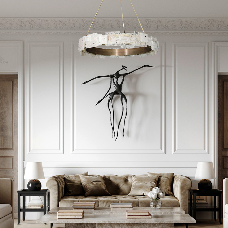 Люстра Frost Patterns &amp; Brass D80 by ImperiumLoft