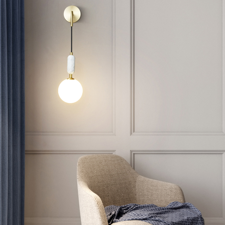 Настенный светильник PETIT C WALL Green by ImperiumLoft