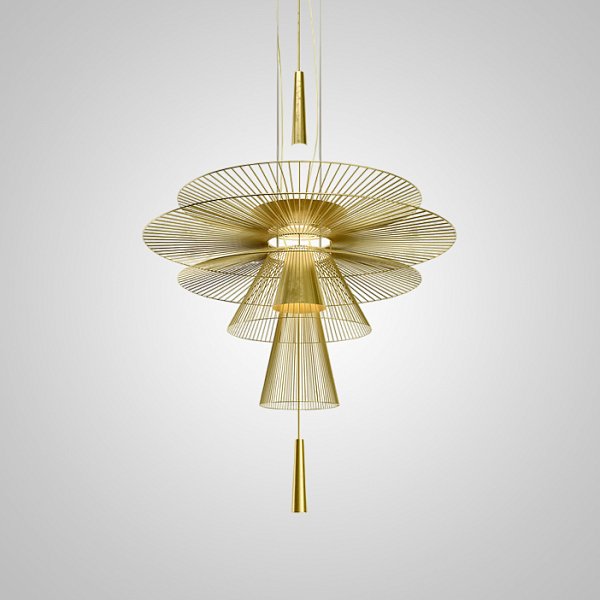 Подвесной светильник VILBIRG D86 Gold by ImperiumLoft