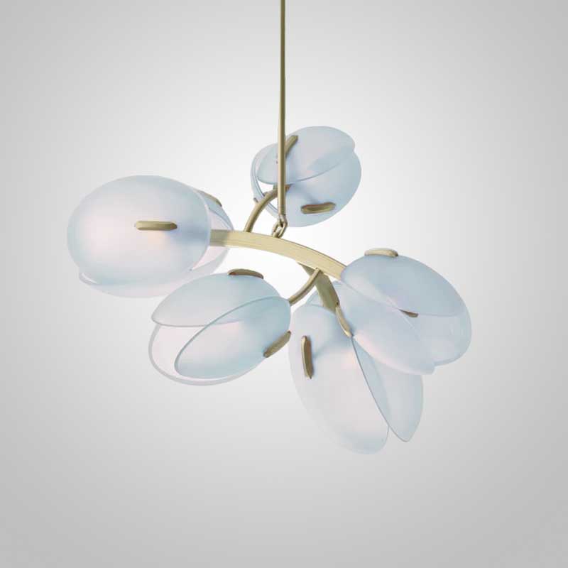 Люстра LILLY Blue by ImperiumLoft