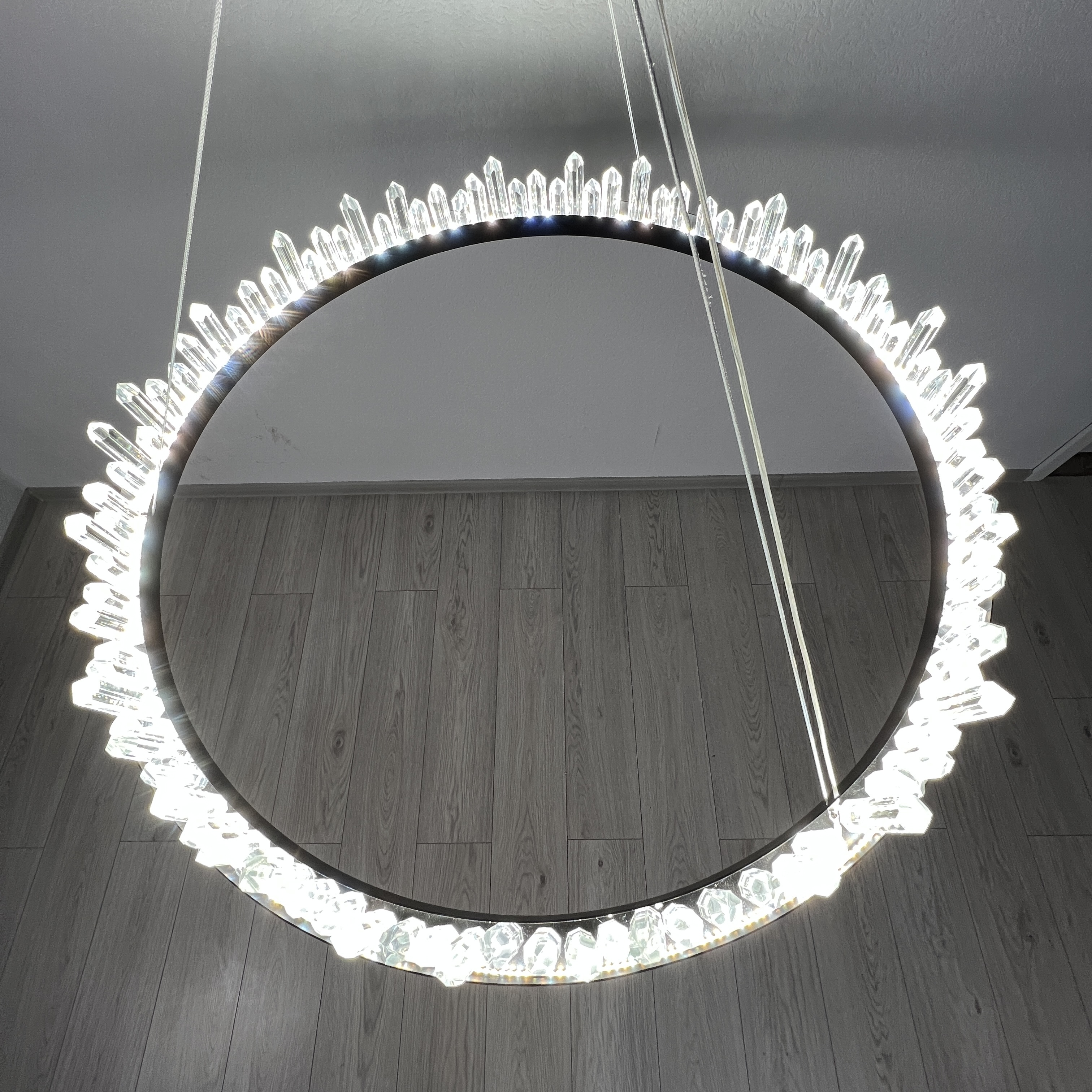 Люстра QUARTZ D90 by ImperiumLoft