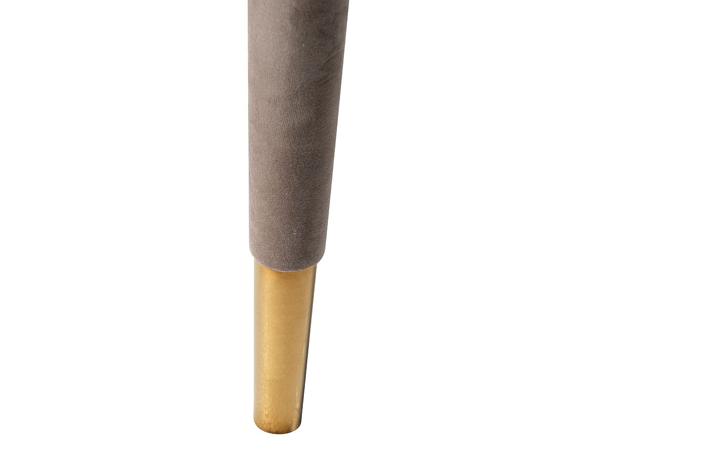 Стул велюровый жемчужно-серый Garda Decor 48MY-3607-1 PEG GO