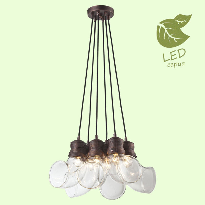 Подвесной светильник Lussole LOFT GRLSP-9627