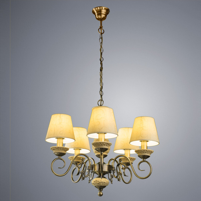 Подвесная люстра Arte Lamp A9070LM-5AB