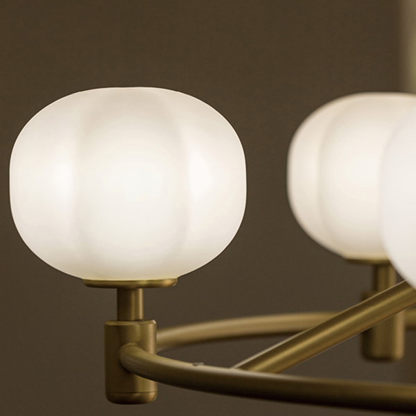 Потолочная люстра FRANCOIS Black by ImperiumLoft