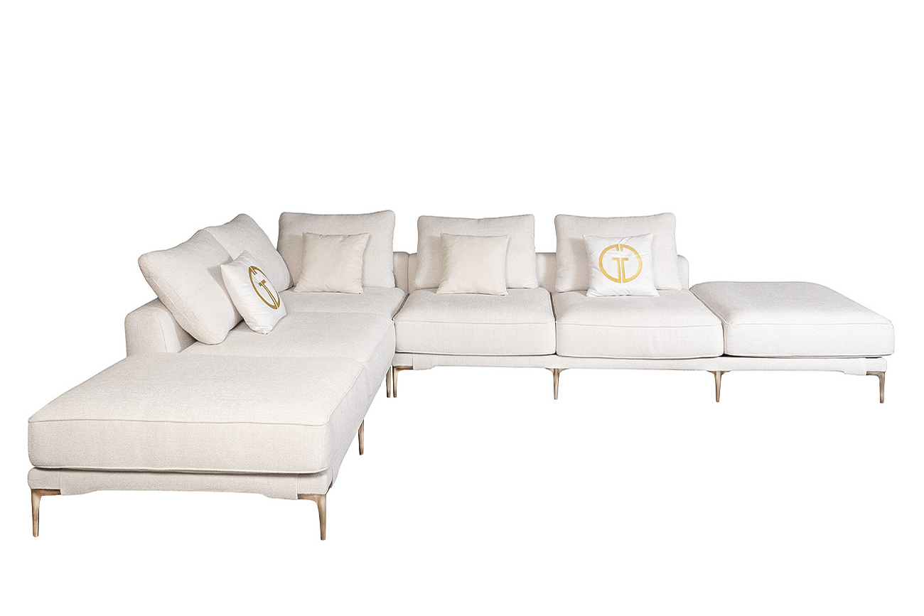 Диван модульный Garda Decor Modular set №1/4 Tesoro