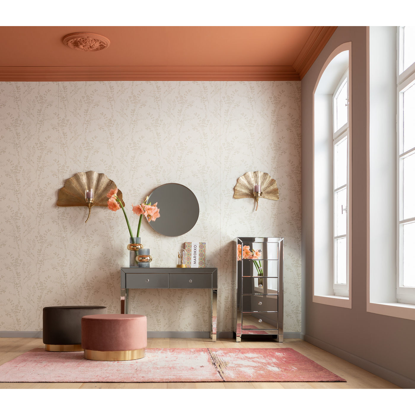 Пуф Cherry 83125 KARE