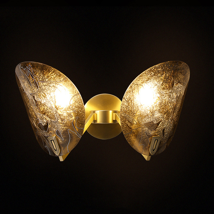 Настенный светильник RIFFLE WALL L2 by ImperiumLoft