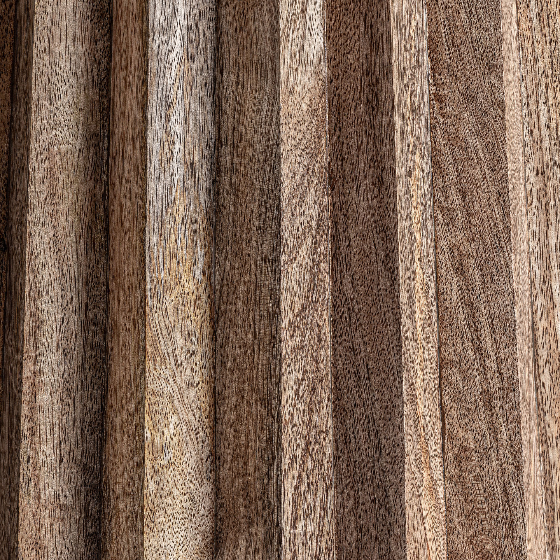 Обеденный стол из дерева Plisse натуральный Vical