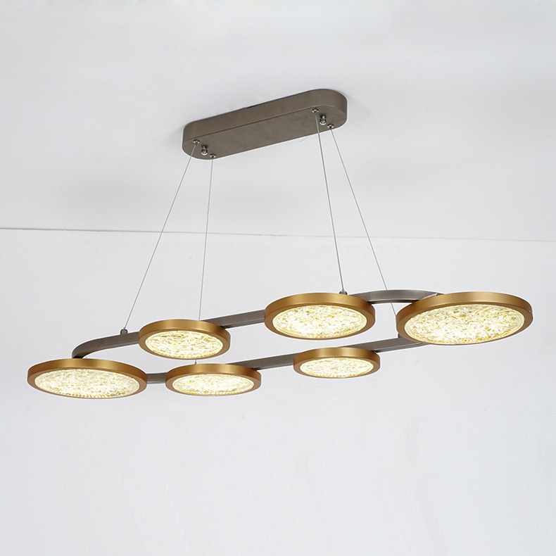 Подвесная люстра CAMEO CH L6 Овал by ImperiumLoft