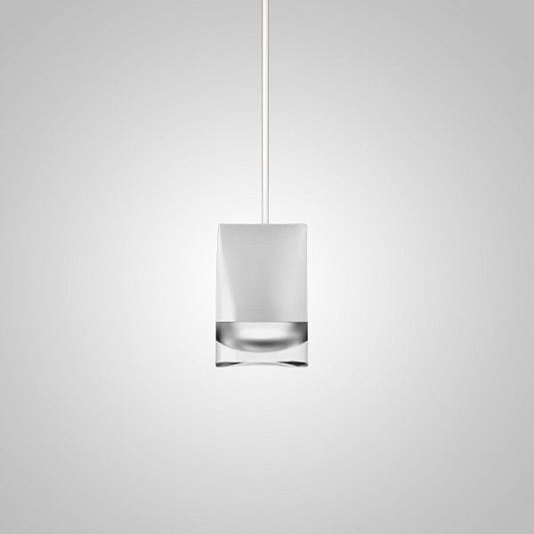 Подвесной светильник ALERT-ONE White by ImperiumLoft