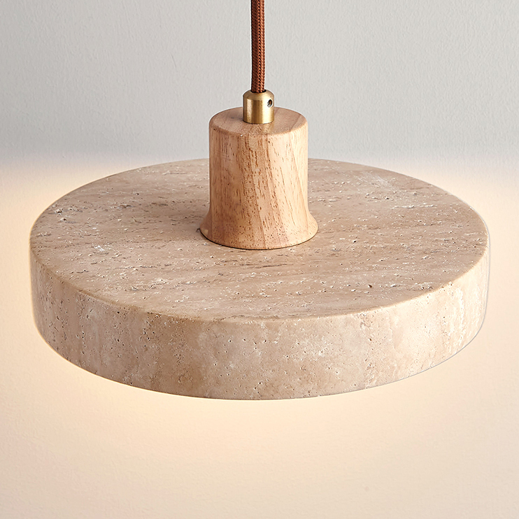 Подвесной светильник PORS Light brown by ImperiumLoft