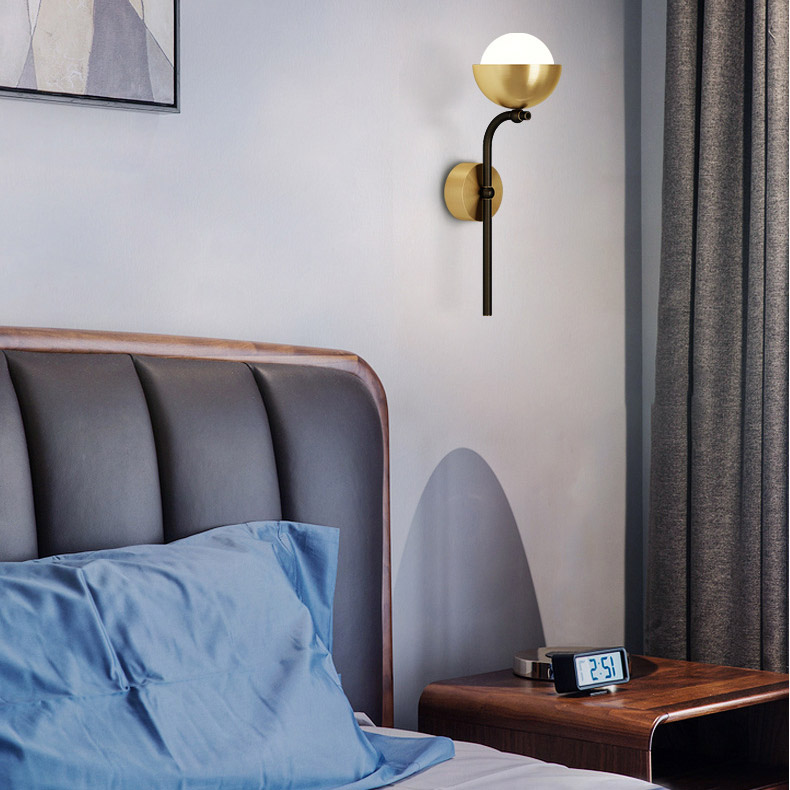 Настенный светильник FABIANA WALL Brass by ImperiumLoft