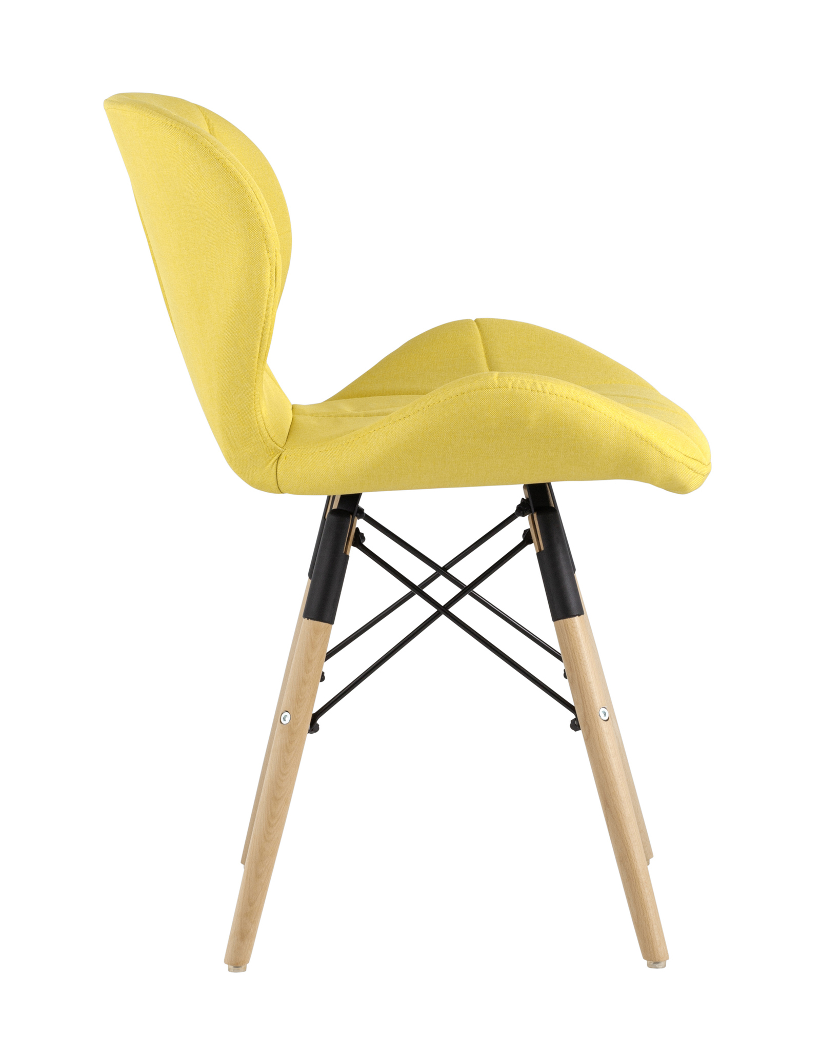 Стул Бон рогожка желтый Stool Group
