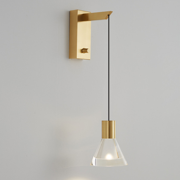 Бра LEIF WALL C Brass by ImperiumLoft