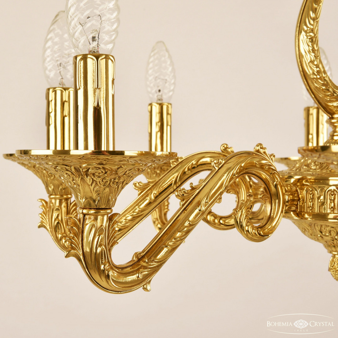 Люстра бронзовая 71302/8/175 G