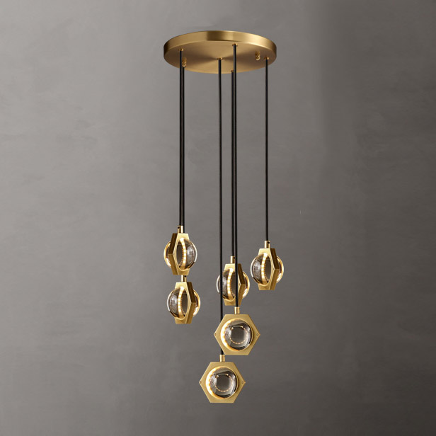 Подвесной светильник AVANT MORE L6 by ImperiumLoft