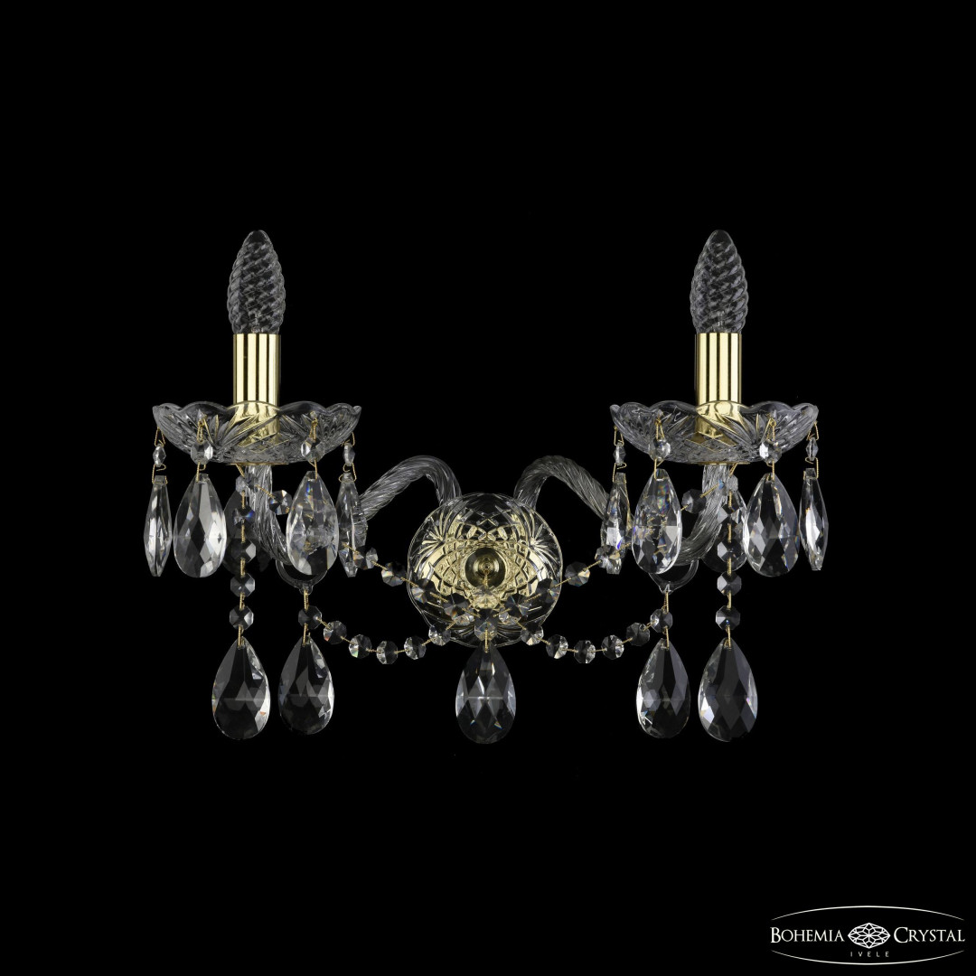 Бра хрустальные 1413B/2/200/XL G