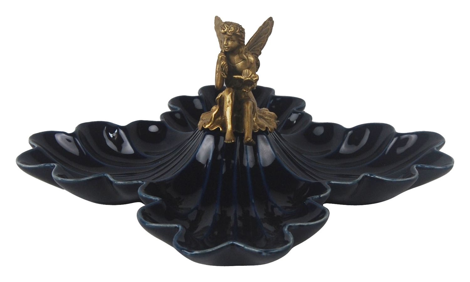 Менажница с ангелом сидит Glasar C451/U16