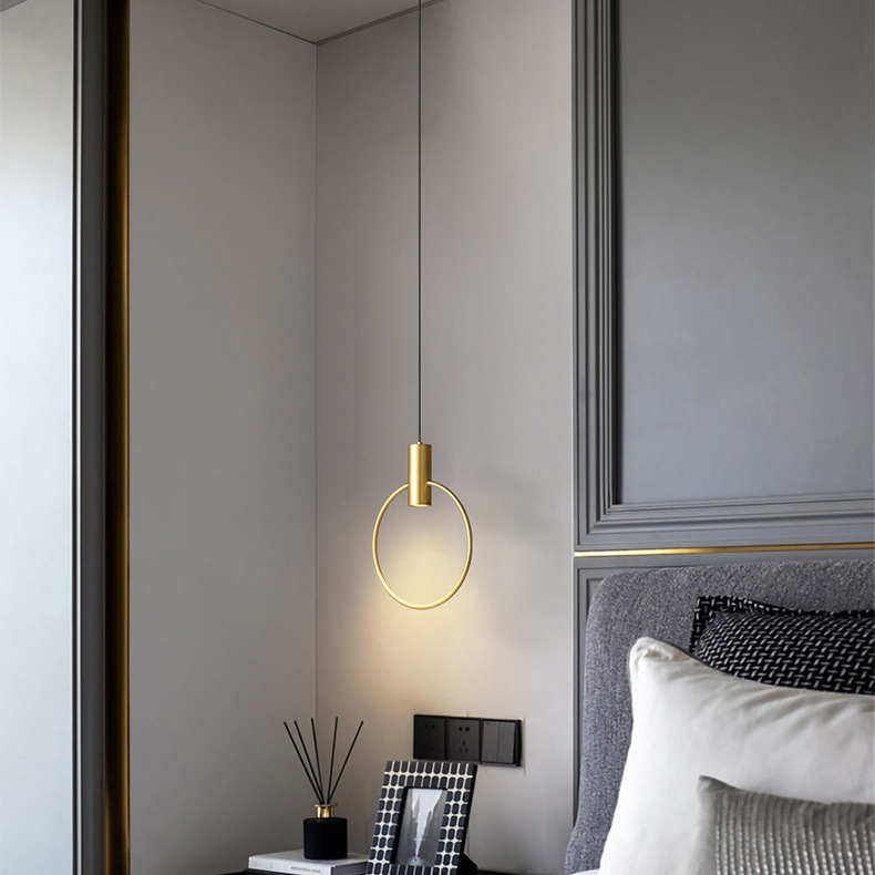 Подвесной светильник CELIUS ONE Black by ImperiumLoft