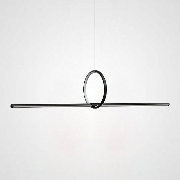 Подвесной светильник MOFFIT LONG L120 Black by ImperiumLoft