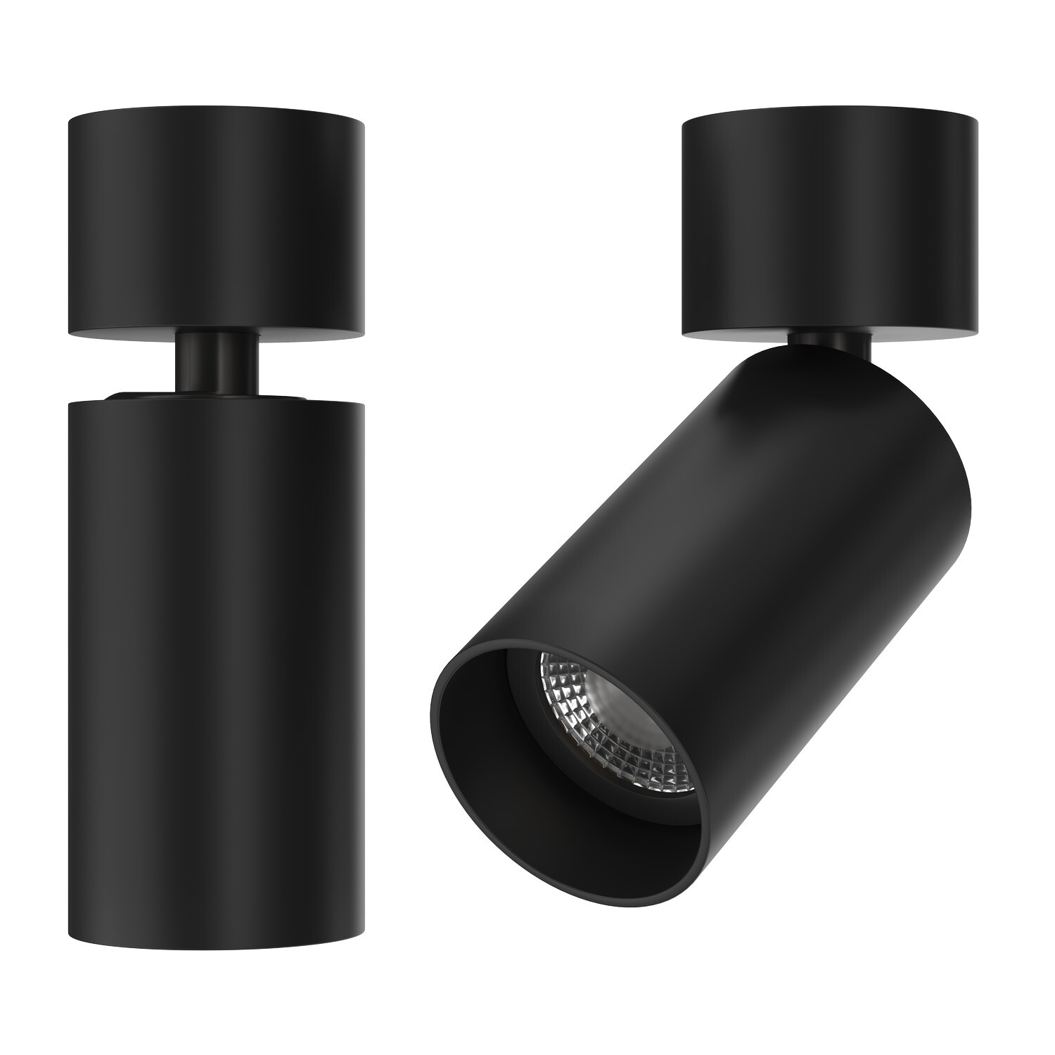 Накладной светильник под сменную лампу Ledron MJ-1184 Black