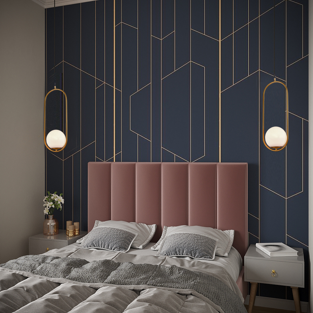 Подвесной светильник Milosh tendence 0776PL-1GD