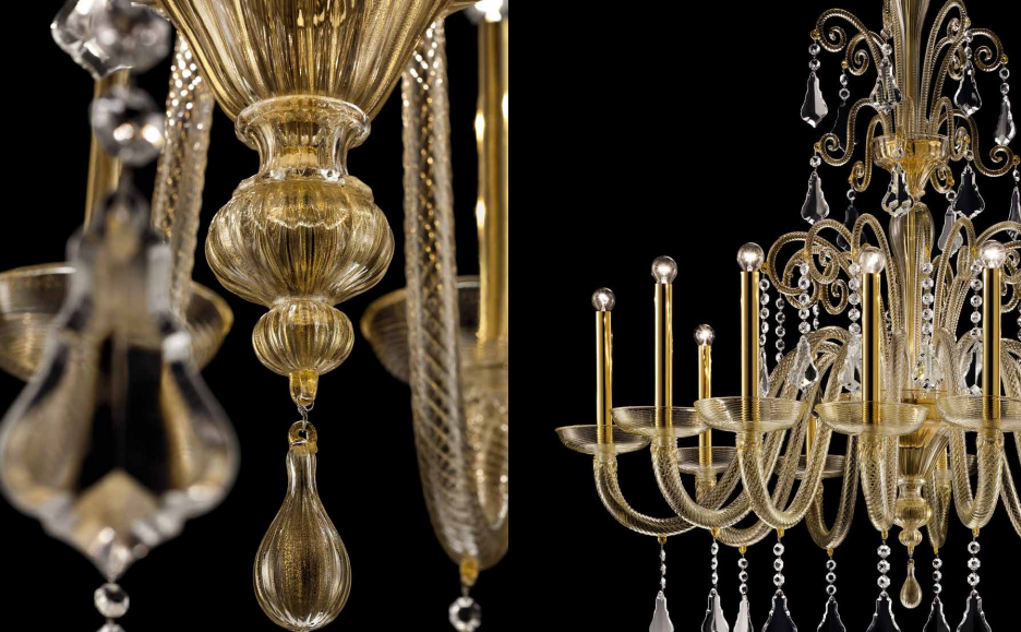 Люстра Barovier & Toso 5555/12