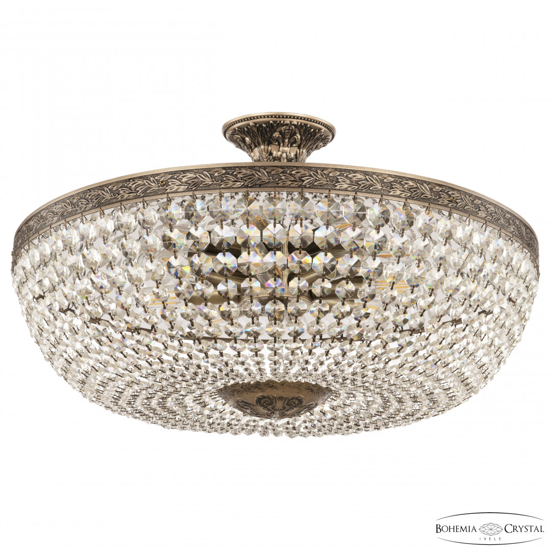 Люстра хрустальная AL19111/55OL SGB Bohemia Ivele Crystal