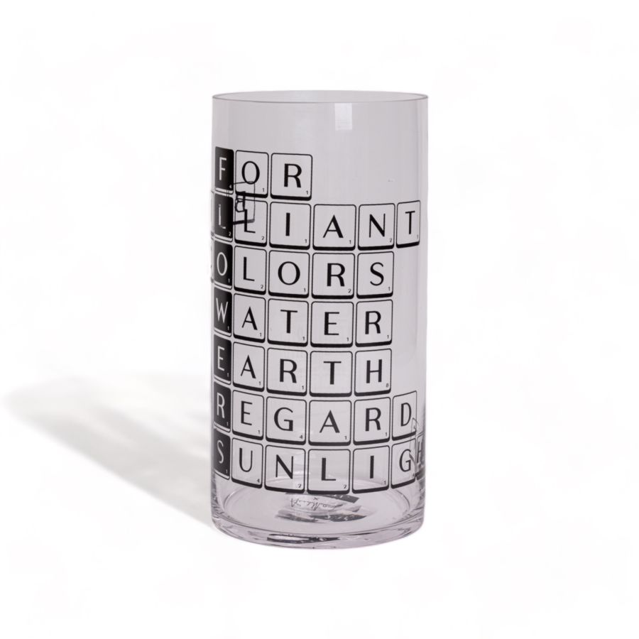 Ваза Seletti Tiles and Tales Flowers 18285