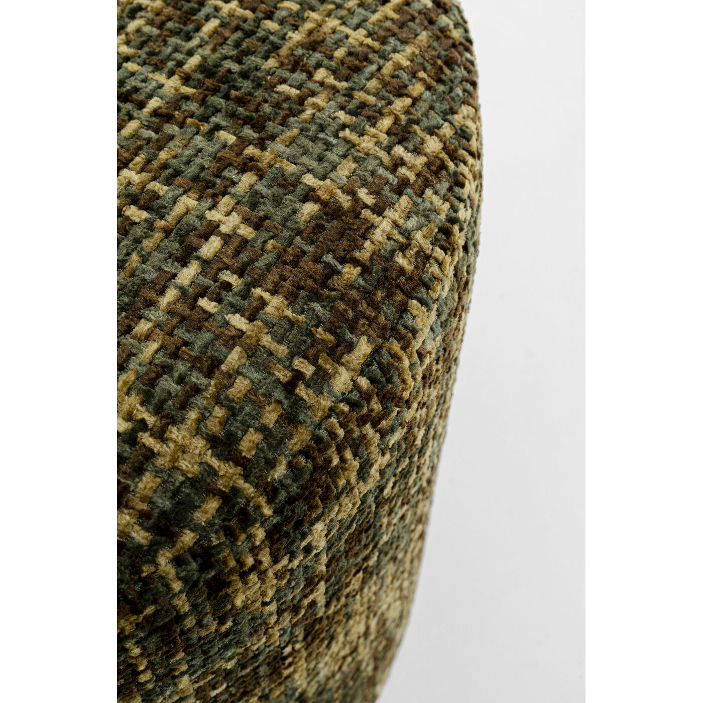 Пуф Cherry Dining Silber Green Ø39cm KARE 70539