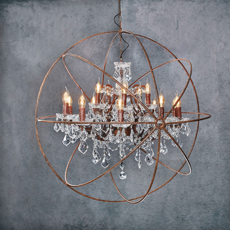 Подвесная люстра LOFT IT LOFT1897/15