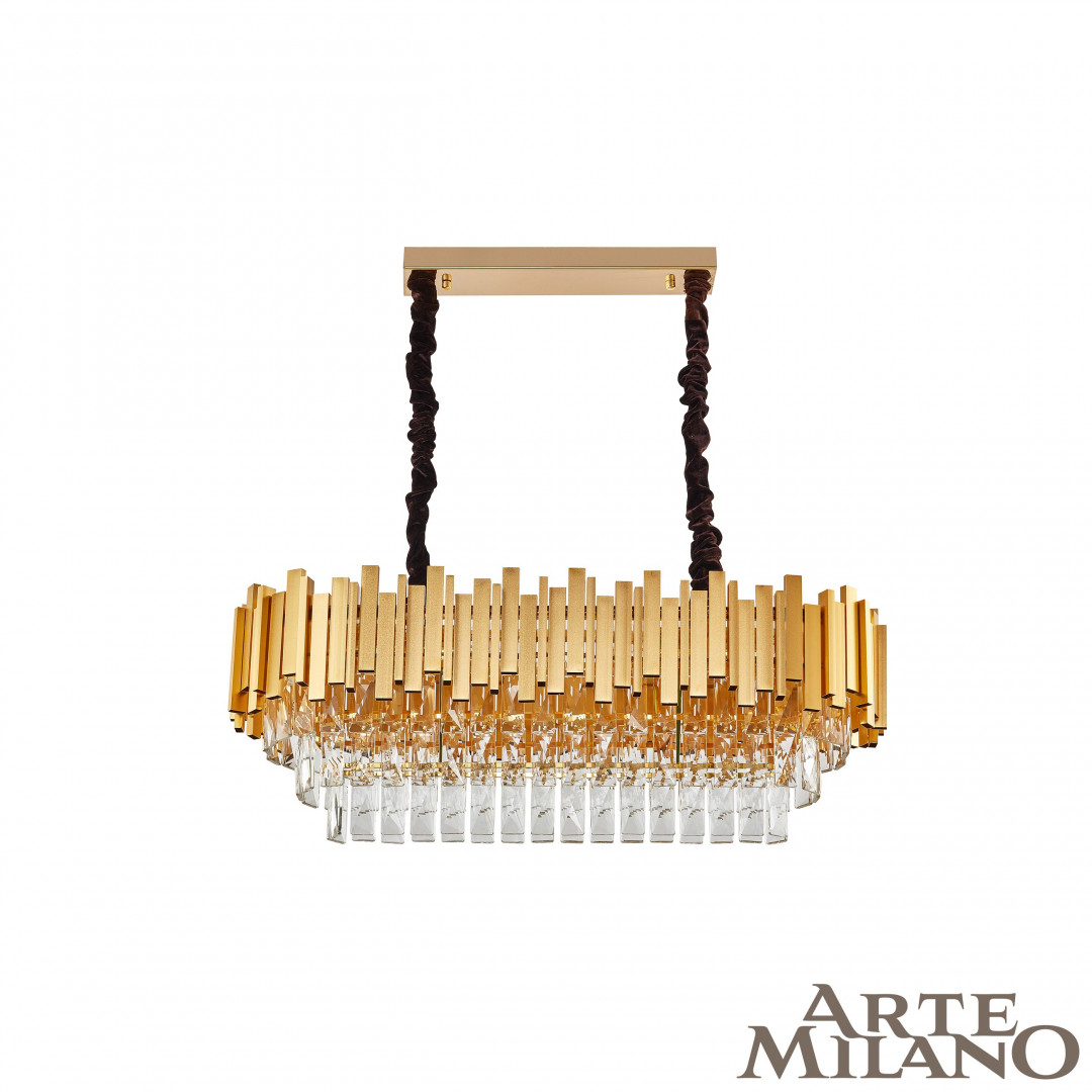 Люстра подвесная 41A.L800.W300.H300.E14.8 G Arte Milano