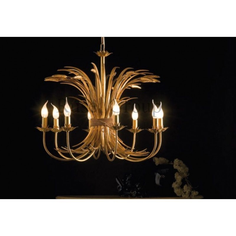 Люстра Eurolampart Spighe 0096/08LA