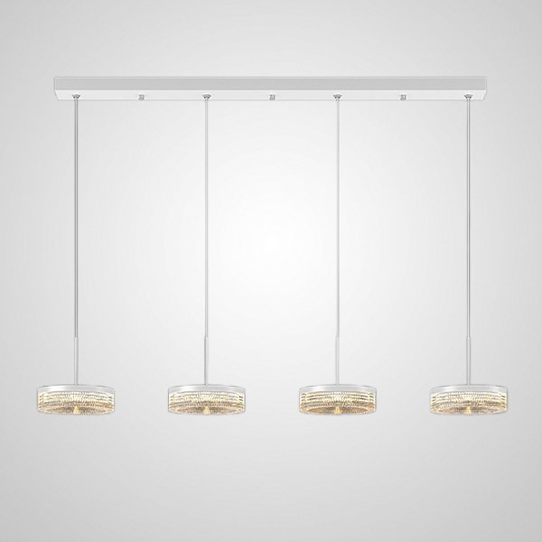 Подвесной светильник RIGO COMBO L78 White by ImperiumLoft