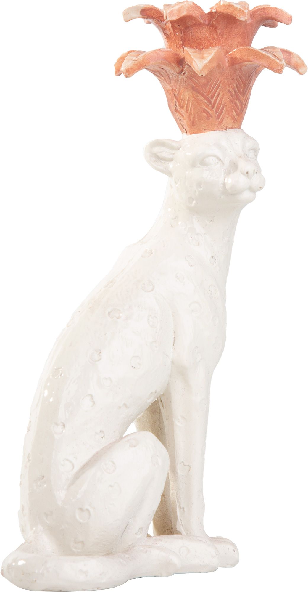 Подсвечник Леопард Glasar 28-736