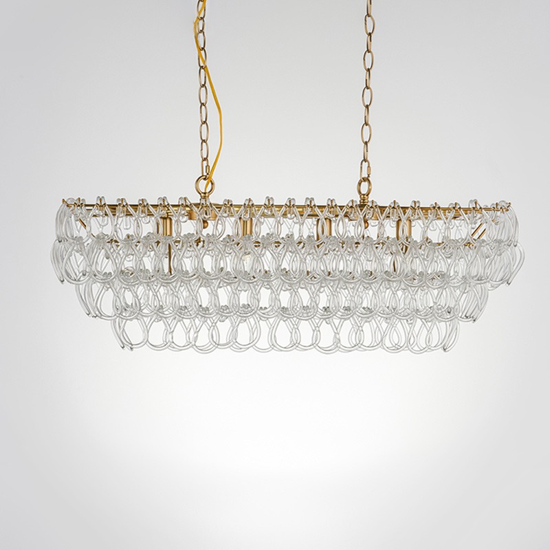 Подвесная люстра KNIT by ImperiumLoft