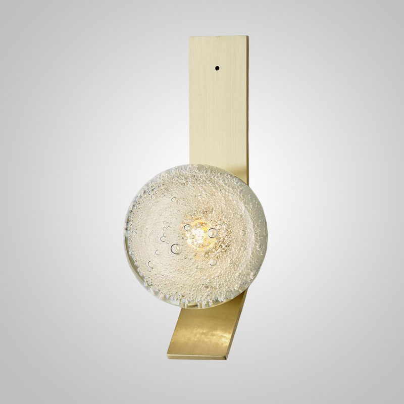 Бра LEROY LEEN WALL H30 Brass by ImperiumLoft