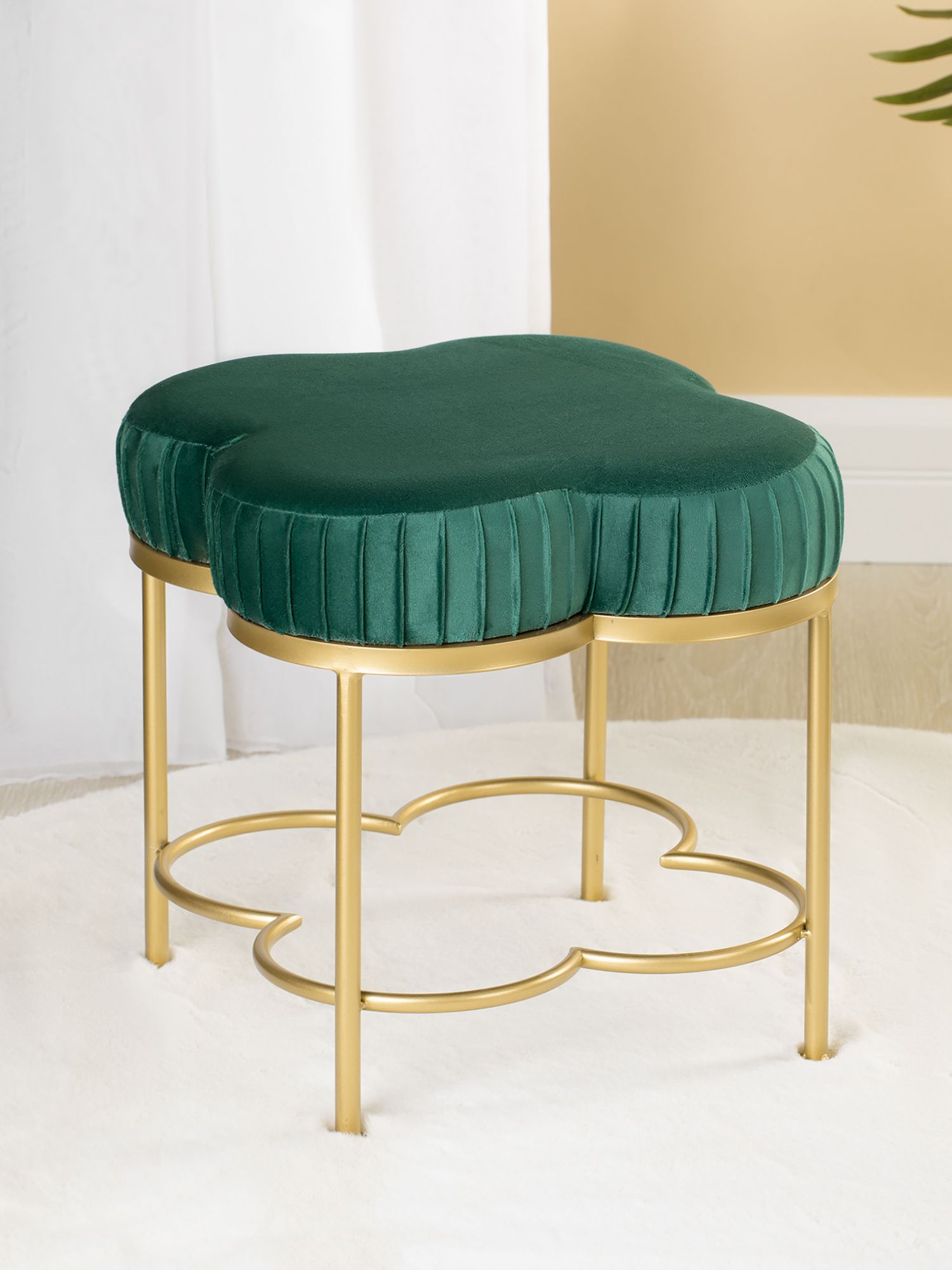 Пуф Glasar 49-116