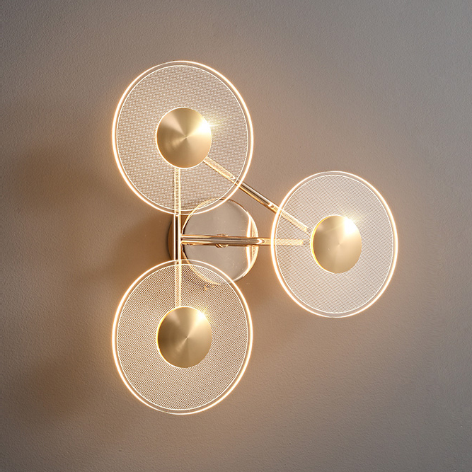 Настенный светильник LAROY WALL L50 by ImperiumLoft