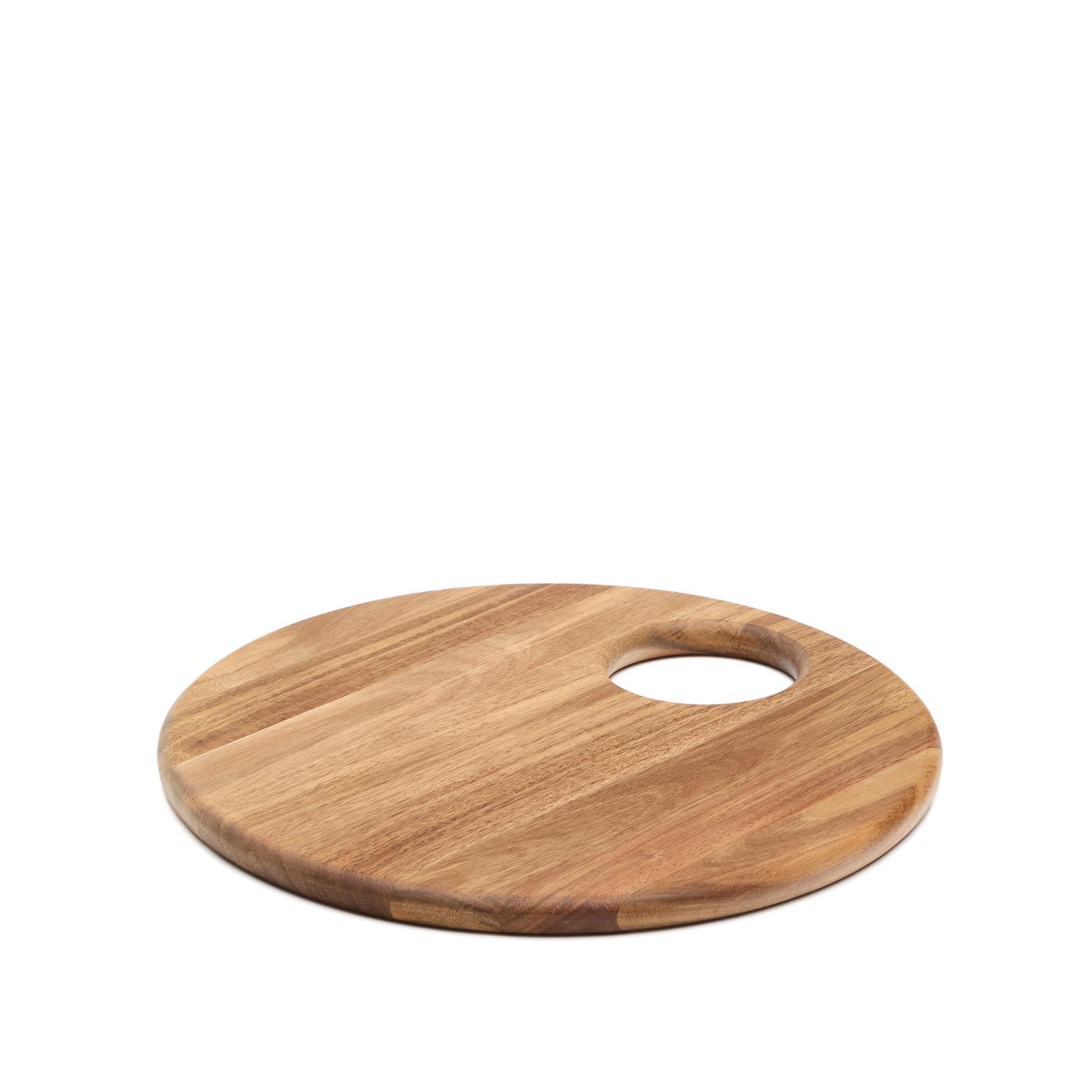 Доска сервировочная большая Klot из акации La Forma (ex Julia Grup)